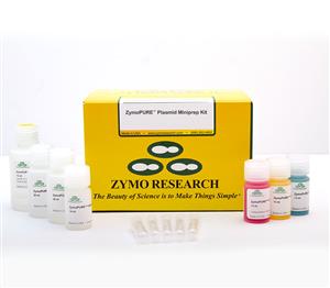 D4208T | ZymoPURE Plasmid MiniPrep Kit (10 Preps)
