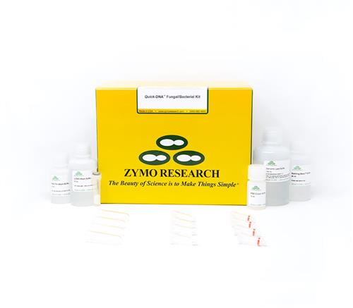 D6005 | Quick DNA Fungal Bacterial Miniprep Kit 50 Preps
