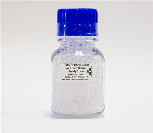 S1001 | Rattler Plating Beads 230 g 1 Bottle
