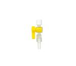 S7001 | One-Way Luer-Lock Clear Stopcock, 20 pack