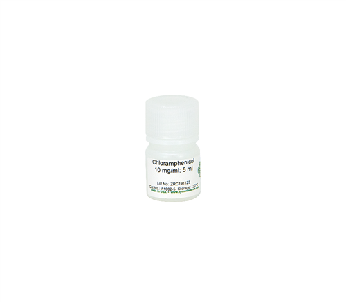 A1002-5 | Ready-to-use 10 mg/ml Chloramphenicol Solution
