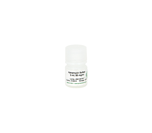 A1003-25 | Ready-to-use 35 mg/ml Kanamycin Sulfate Solution