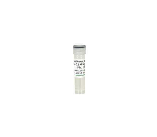 A2001-10 | Premade concentrated arabinose solution for induction of XJ Autolysis E. coli strains.