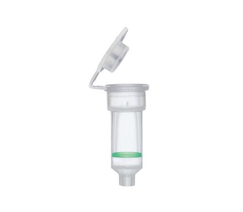 C1006-250-G | Zymo Spin IIICG Columns 250 Pack Capped Green Rete