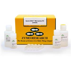 D3020 | Fast and easy Proteinase K-free extraction of ultra-pure total DNA from up to 50 µl of blood or 1 x 10^6 cells.