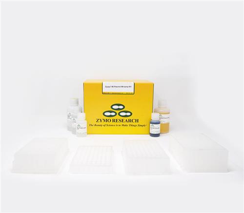 D4041 | High-throughput purification of ultra-pure plasmid DNA from 750 µl of overnigh E. coli culture without pelleting cells. 