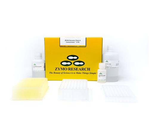 D4067 | High-throughput purification of up to 5 µg of ultra-pure high molecular weight DNA from any enzymatic reaction or impure preparation.