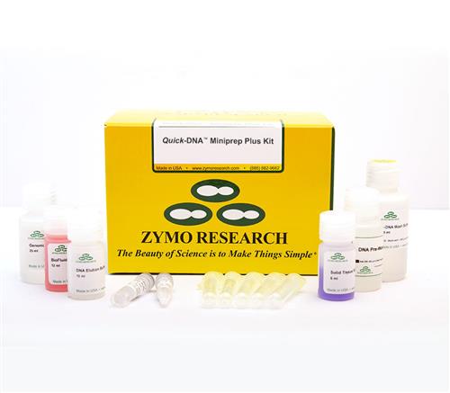 D4068 | The simplest DNA extraction kit on the market. Recover ultra-pure, total DNA from any sample input in as little as 20 minutes. Request a free sample today.