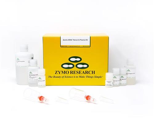 D4076 | High efficiency recovery of cell-free DNA from serum, plasma, CSF, and amniotic fluid.