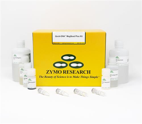 D4082 | Quick-DNA™ Plus 96 Magbead Kit (4 x 96 Preps)