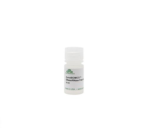 D4302-5-50 | ZymoBIOMICS DNAse/RNAse Free Water (50 mL)