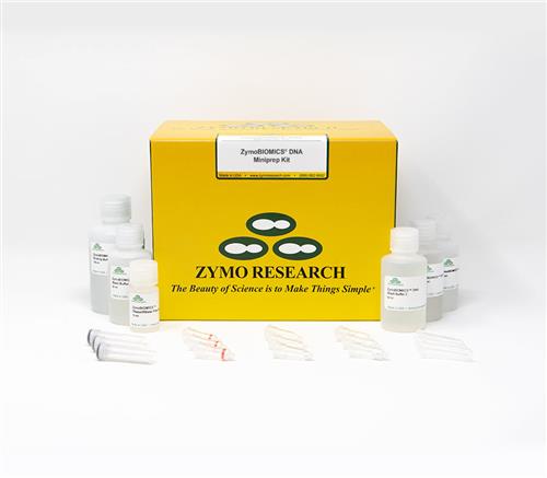 D4304 | ZymoBIOMICS DNA Miniprep Kit (lysis Matrix Not Included) (50 preps)