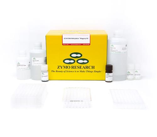 D5041 | EZ-96 DNA Methylation MagPrep (8x96 rxns.)