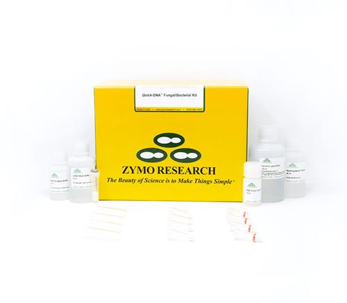 D6005 | Easily and quickly isolate total DNA from tough-to-lyse fungi and bacteria.