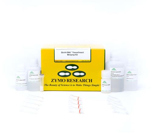 D6016 | Simply extract high quality DNA from up to 50 mg of tissue or insect specimans using rapid spin-column purification. 