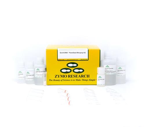 D6020 | Efficiently recover high-quality DNA free of PCR inhibitors from tough-to-lyse plant and seed samples.