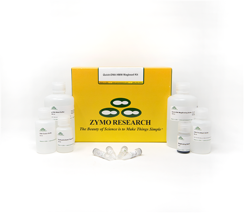 D6060 | Extract ultra-pure high molecular weight DNA up to 150 kb from a variety of sample inputs using magnetic beads. 