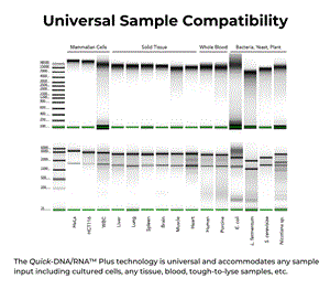 D7003 | Quick-DNA/RNA™ Miniprep Plus Kit