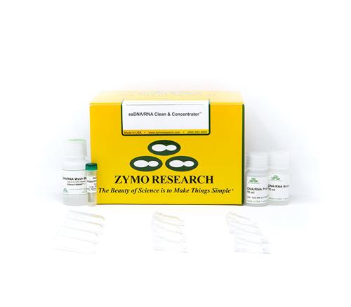 D7010 | Easily purify up to 10 µg of highly concentrated single stranded DNA or RNA from samples containing double stranded DNA. 