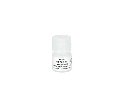 I1001-25 | 0.5 M Premade sterile solution for induction of gene expression under control of the lac operon.