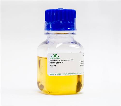 M3015-100 | Uniquely formulated growth medium for the preparation of highly competent E.coli cells. 