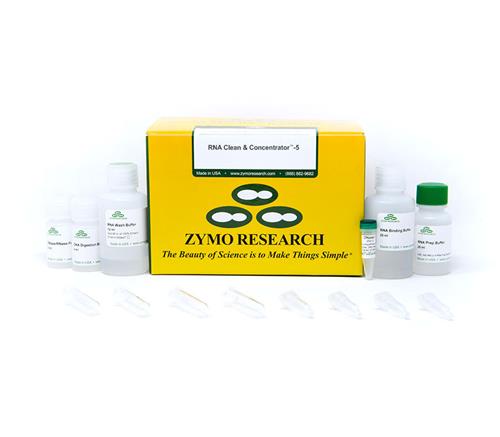R1016 | RNA RNA Clean & Concentrator™-5 (200 Preps) w/ Zymo-Spin™ IC Columns (Capped)