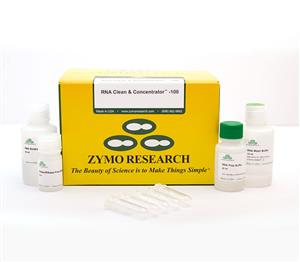 R1019 | RNA Clean & Concentrator™-100 (25 Preps) w/ Zymo-Spin™ V-E Columns w/ Reservoir (Capped)