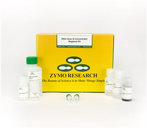 R1081 | The RNA Clean & Concentrator kits are RNA clean up kits that provide a simple and reliable method for the rapid preparation of high-quality NGS and RT-qPCR-ready, DNA-free RNA.
