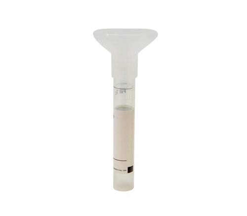 R1211 | DNA/RNA Shield SafeCollect Saliva Collection Kit is a user-friendly, spill-free device allowing for safe, convenient collection of saliva/sputum samples. Ideal for at-home saliva self collection applications.