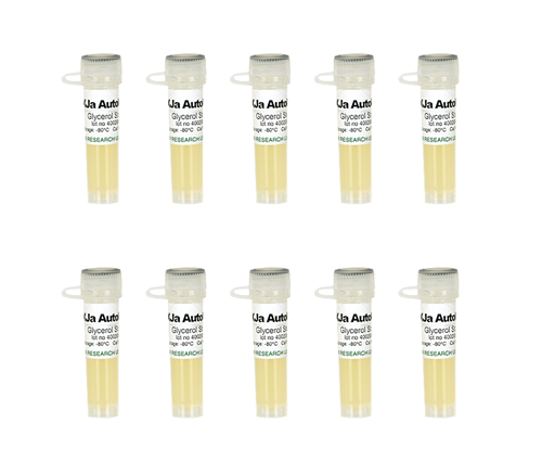 T3031 | The XJ Autolysis™ method is highly efficient and takes only minutes (unlike traditional multiple freeze-thaw cycles). Cells are harvested intact while the peptidoglycan layer of the cell walls has been protected from digestion by the cytoplasmic membrane.